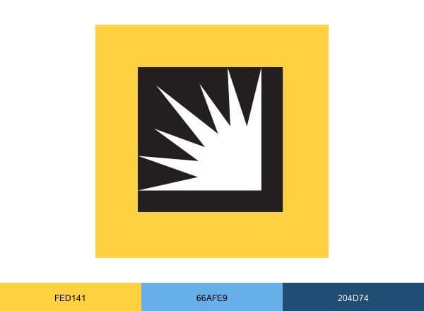 Southern California Edison brand color palette