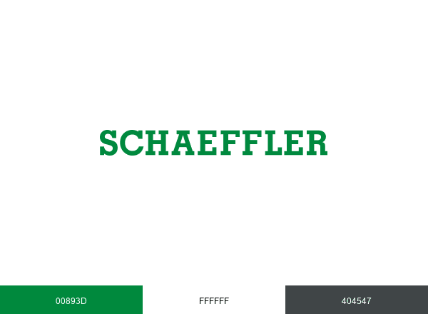 Schaeffler Group brand color palette