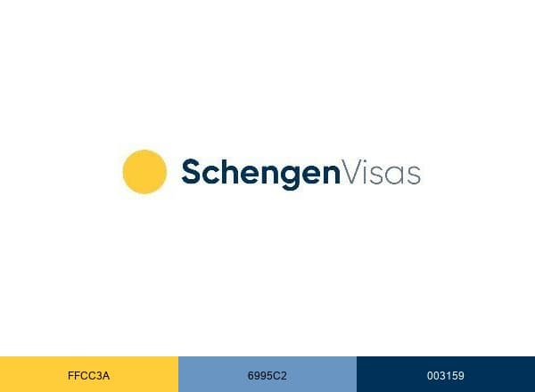 Schengen Visas brand color palette