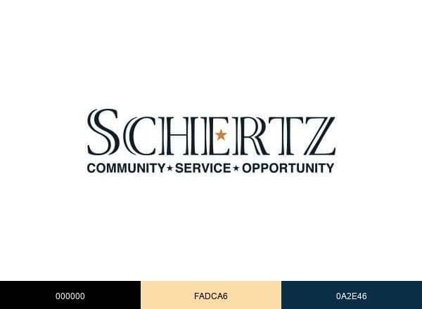 Schertz, TX brand color palette