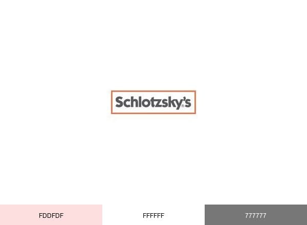 Schlotzsky's brand color palette