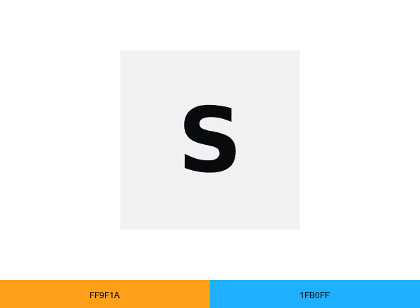 Schufa Auskunft brand color palette