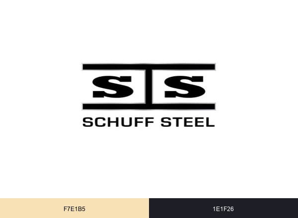 Schuff Steel brand color palette