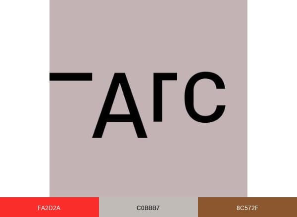 SCI Arc brand color palette