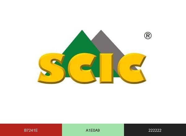 Scic Chain brand color palette