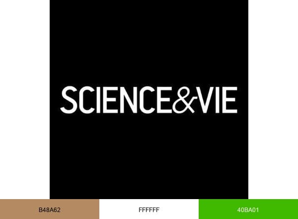 Science&Vie brand color palette