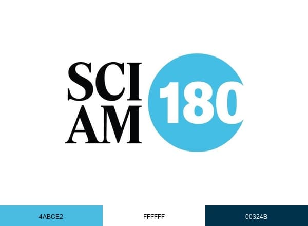 Scientific American brand color palette