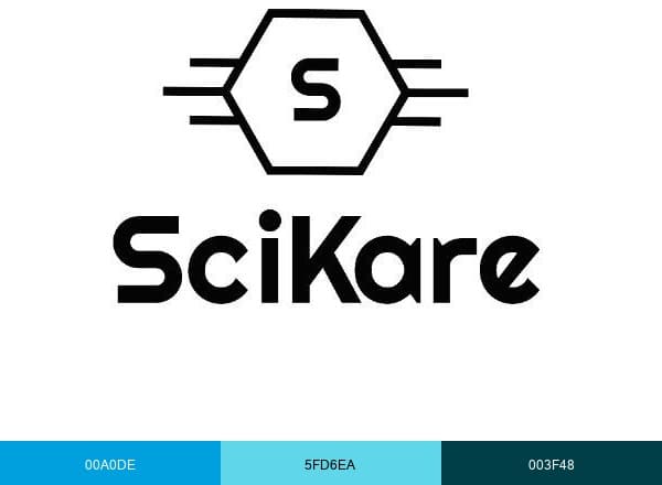 SciKare brand color palette