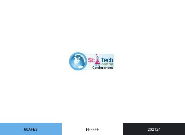 SciTech Central Conferences brand color palette