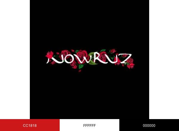 SC Nowruz brand color palette