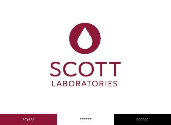 Scott Laboratories brand color palette
