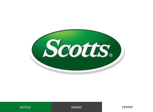 Scotts Lawn brand color palette