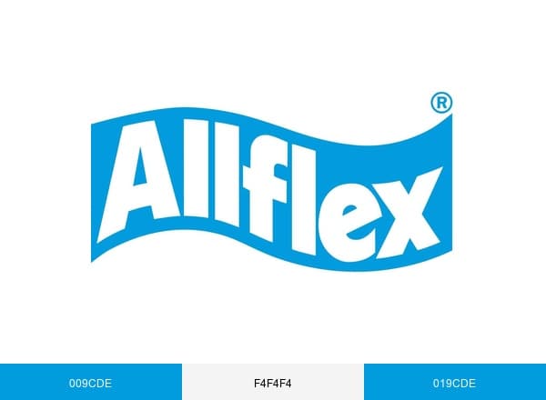 Allflex brand color palette