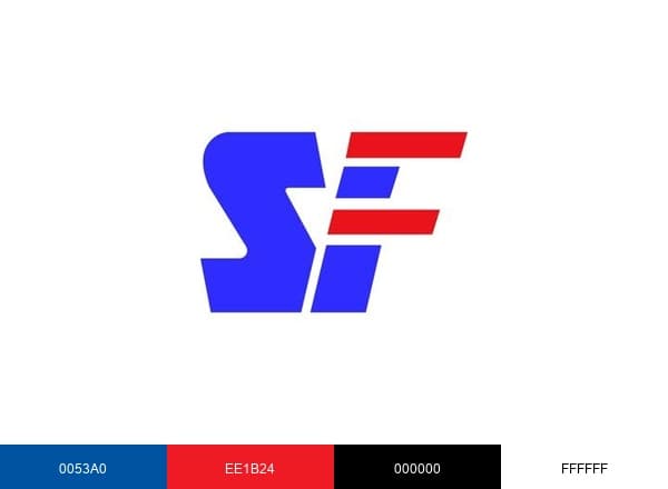 Screwfix brand color palette