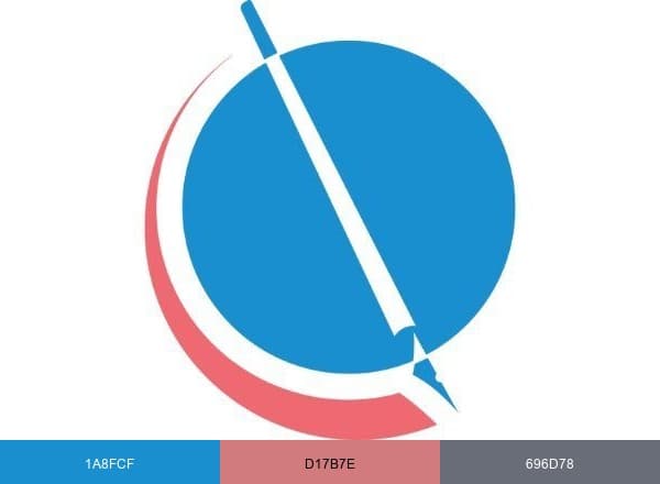 Scribens brand color palette