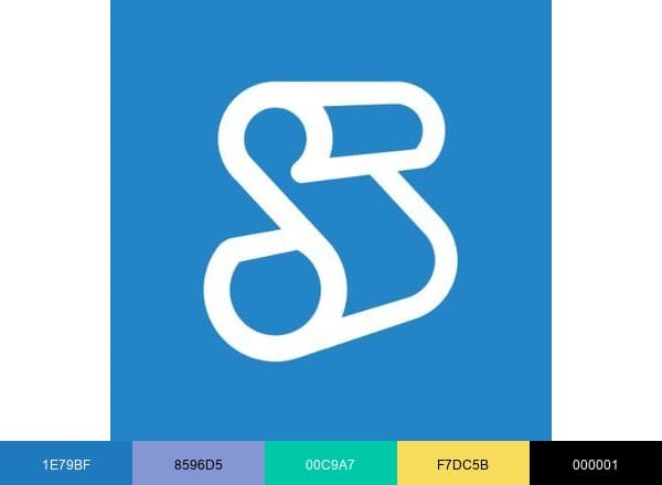 Scripted.com brand color palette
