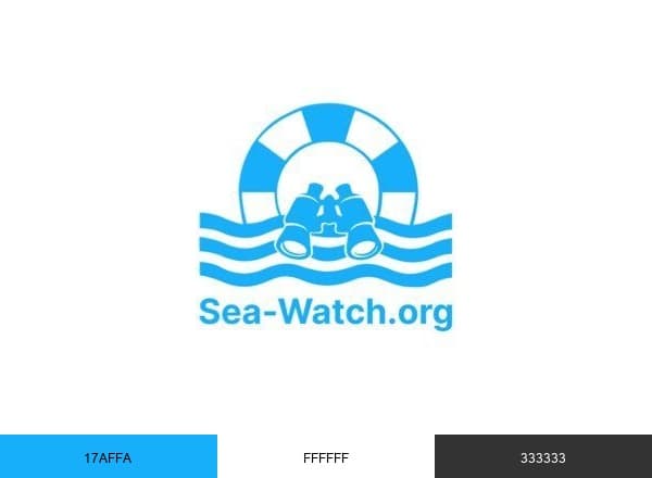 Sea-Watch brand color palette