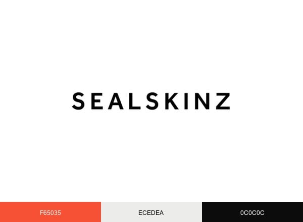 Sealskinz brand color palette