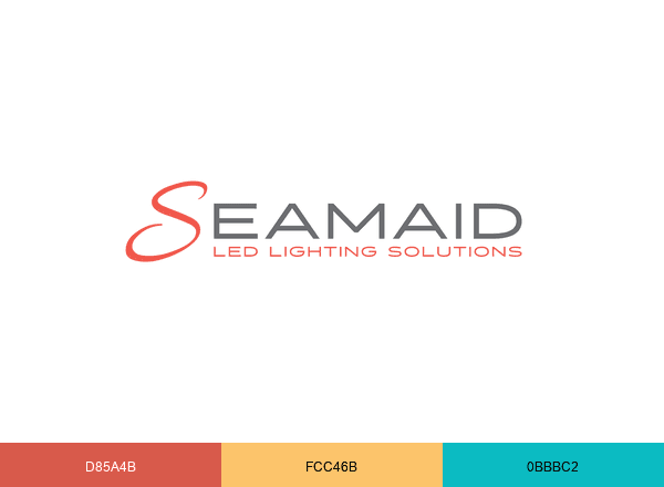 SEAMAID brand color palette