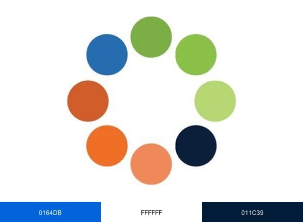 SeamlessHR brand color palette