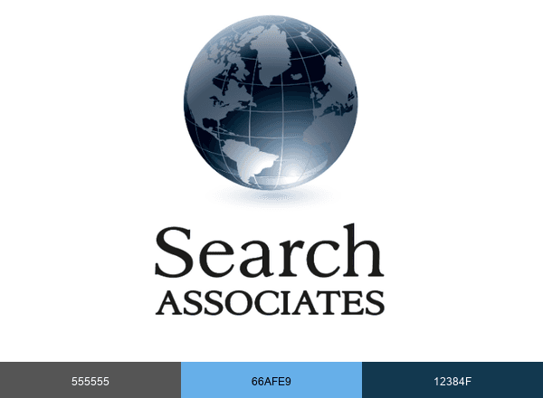SearchAssociates brand color palette