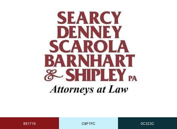 Searcy Denney brand color palette