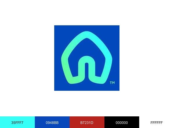 Sears brand color palette