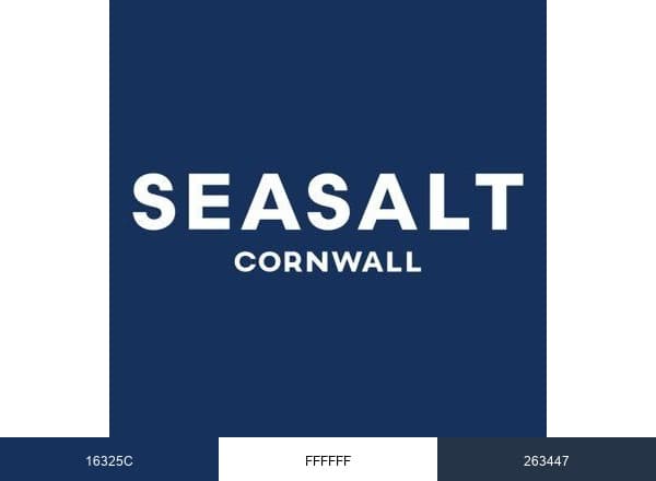 Seasalt Cornwall brand color palette