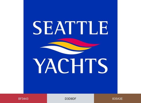 Seattle Yachts brand color palette
