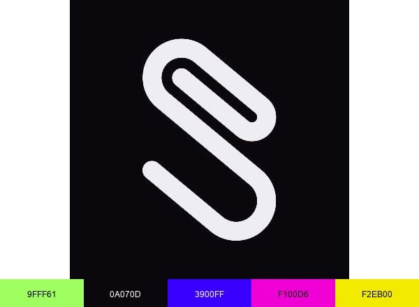 Section brand color palette