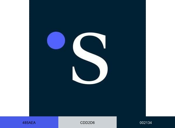 Secured Finance brand color palette