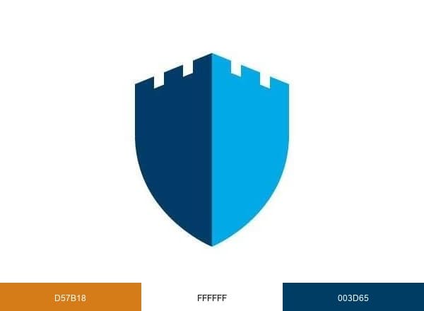 Secure Trust Bank brand color palette