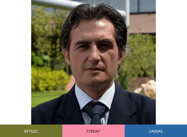 Pierluigi Paganini brand color palette