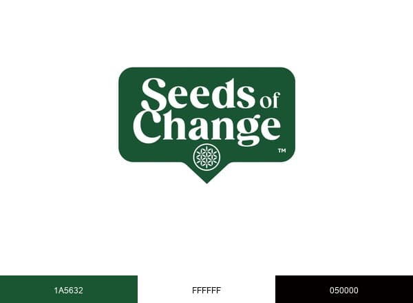 Seeds of Change brand color palette