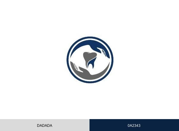 Sejovi Dental and Implant Center brand color palette