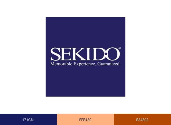 株式会社セキド【公式】 brand color palette