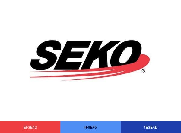 SEKO Logistics brand color palette