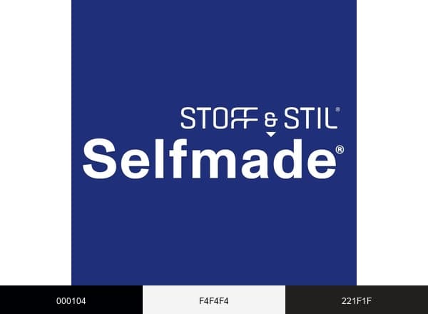 Selfmade brand color palette