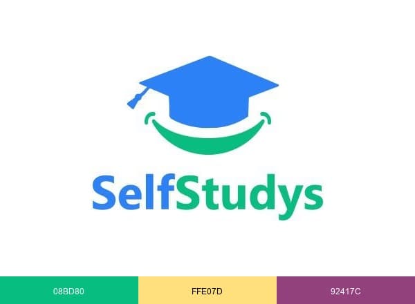 SelfStudys brand color palette