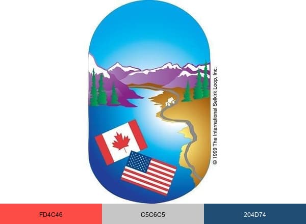 Selkirk Loop brand color palette