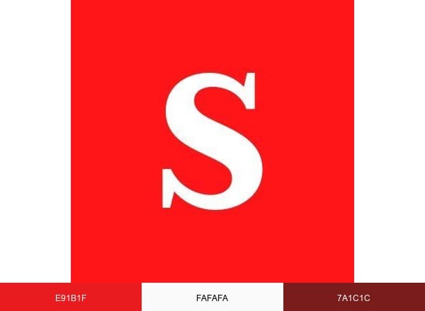 Revista Semana brand color palette