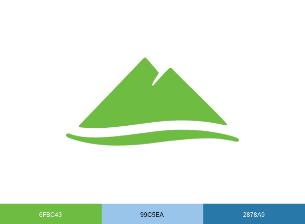 Seneca Allegany Resort & Casino brand color palette