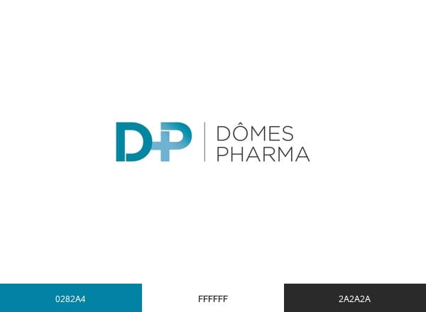 Dômes Pharma US brand color palette