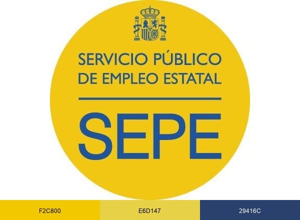 SEPE brand color palette