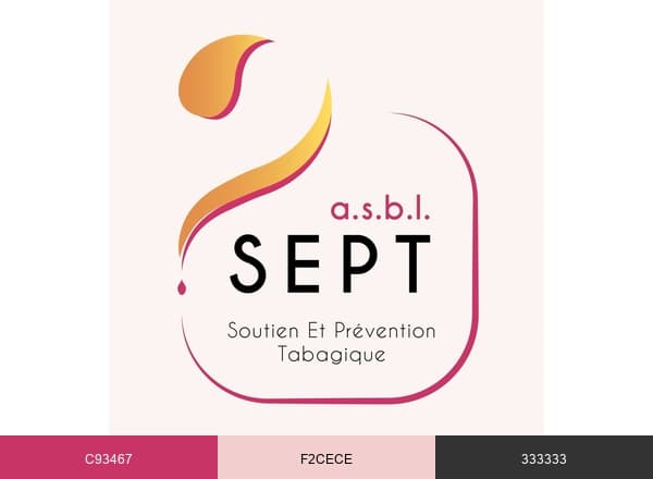 SEPT asbl brand color palette