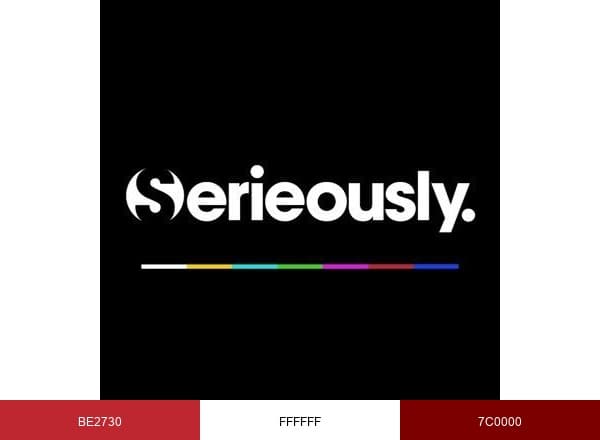 Serieously brand color palette