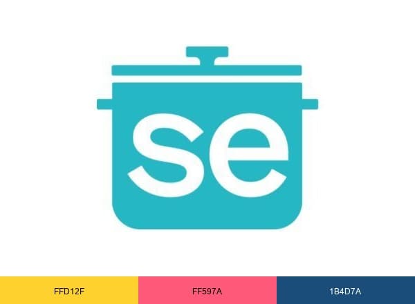 Serious Eats brand color palette