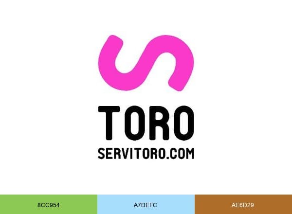 Servitoro brand color palette
