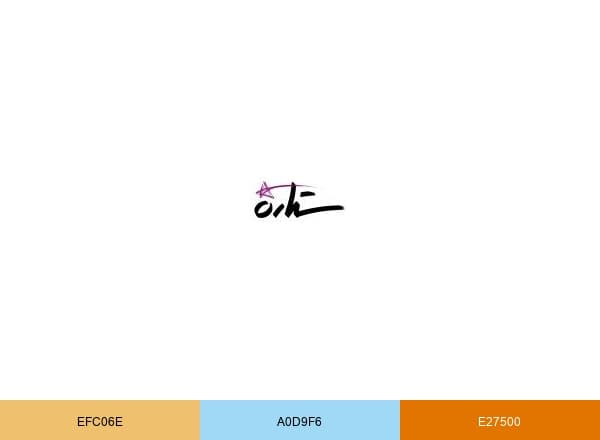 ستاره brand color palette