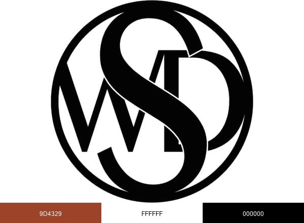 Seven Willow Designs brand color palette